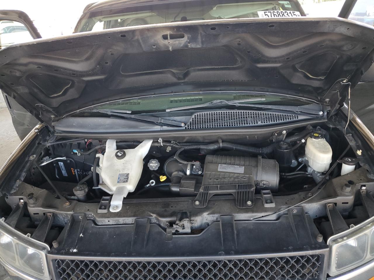 2017 Chevrolet Express G2500 VIN: 1GCWGAFF7H1163385 Lot: 57688315