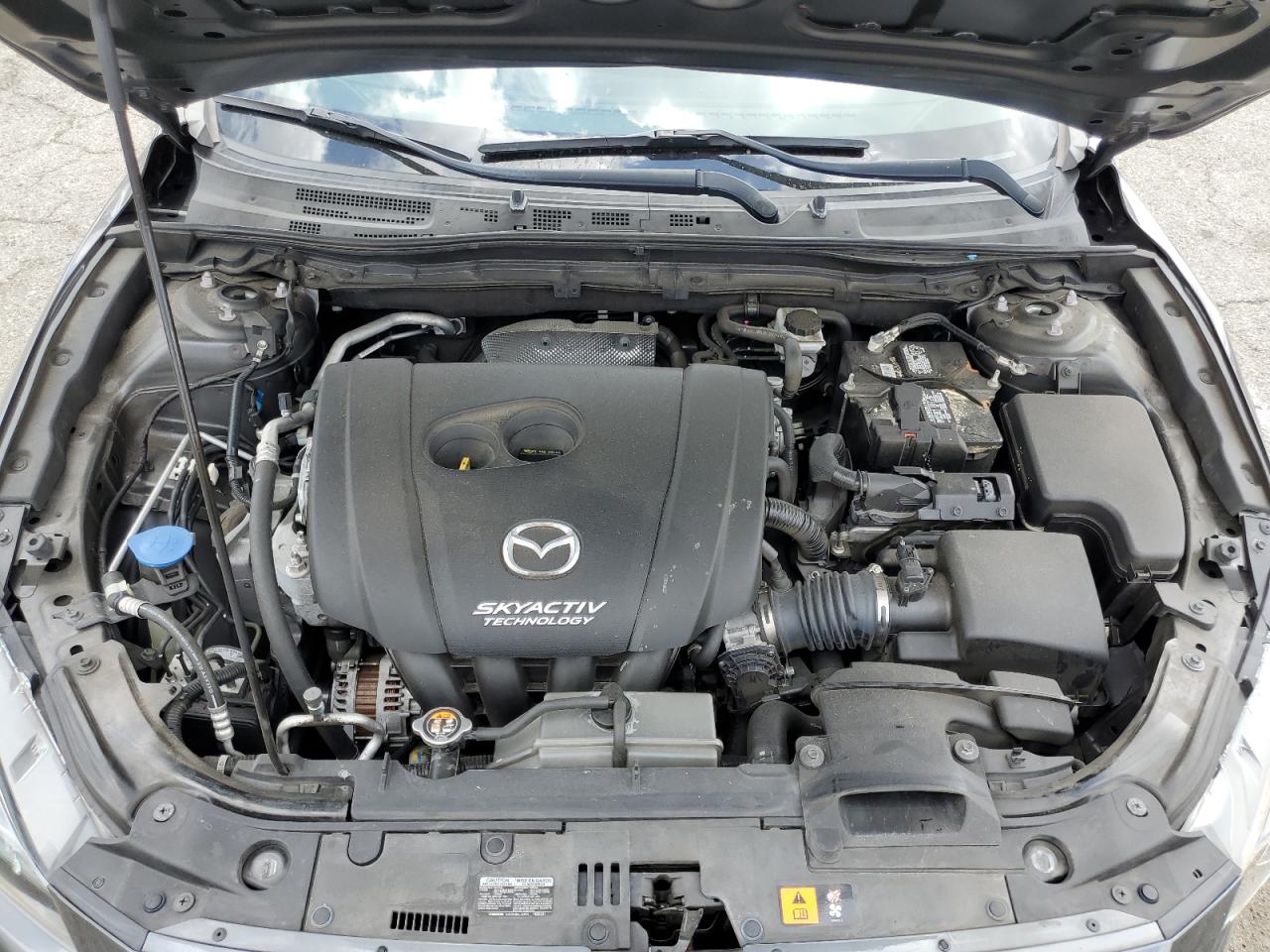 2018 Mazda 3 Touring VIN: 3MZBN1L38JM219466 Lot: 56766025