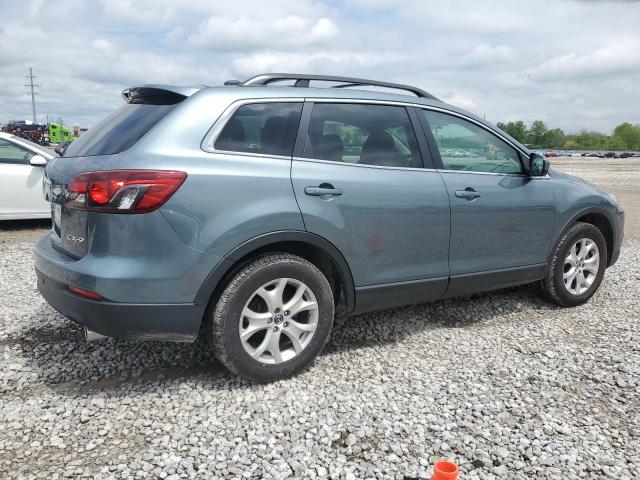 Parquets MAZDA CX-9 2013 Turquoise