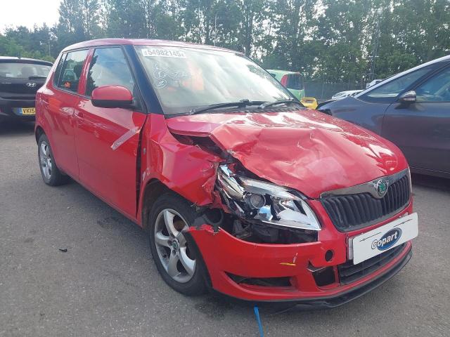 2012 SKODA FABIA SE T