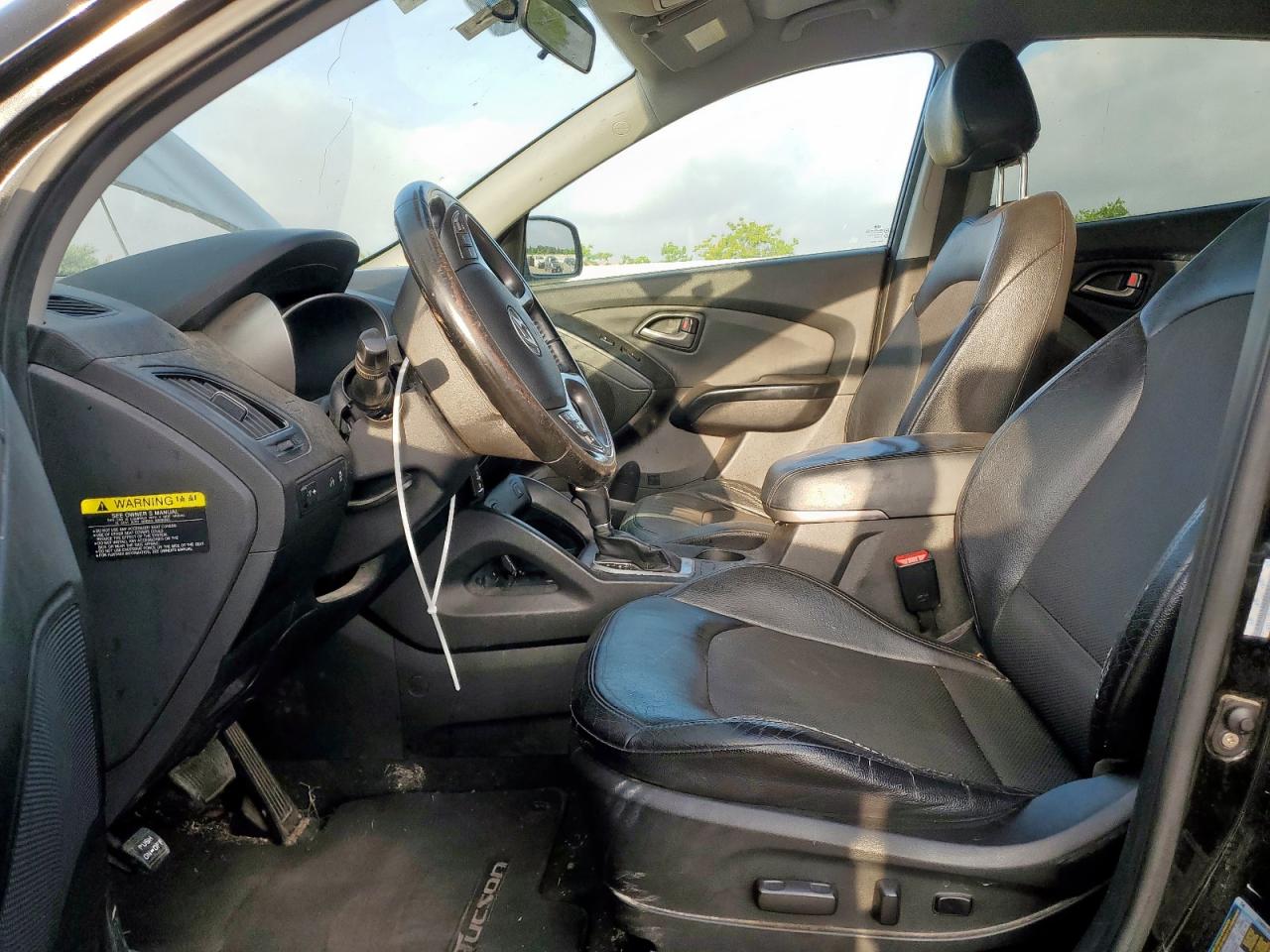 2014 Hyundai Tucson Gls VIN: KM8JU3AG2EU872617 Lot: 57326055