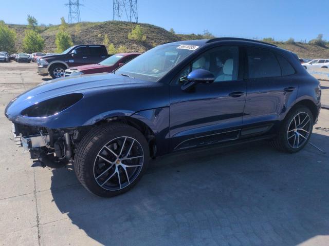  PORSCHE MACAN BASE 2024 Blue