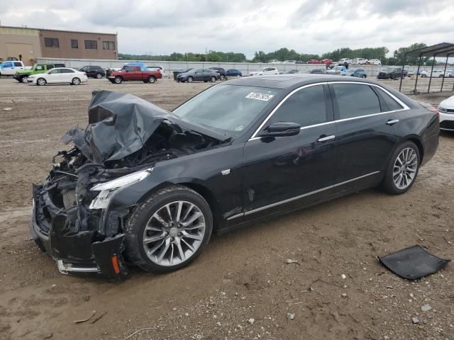  CADILLAC CT6 2017 Черный