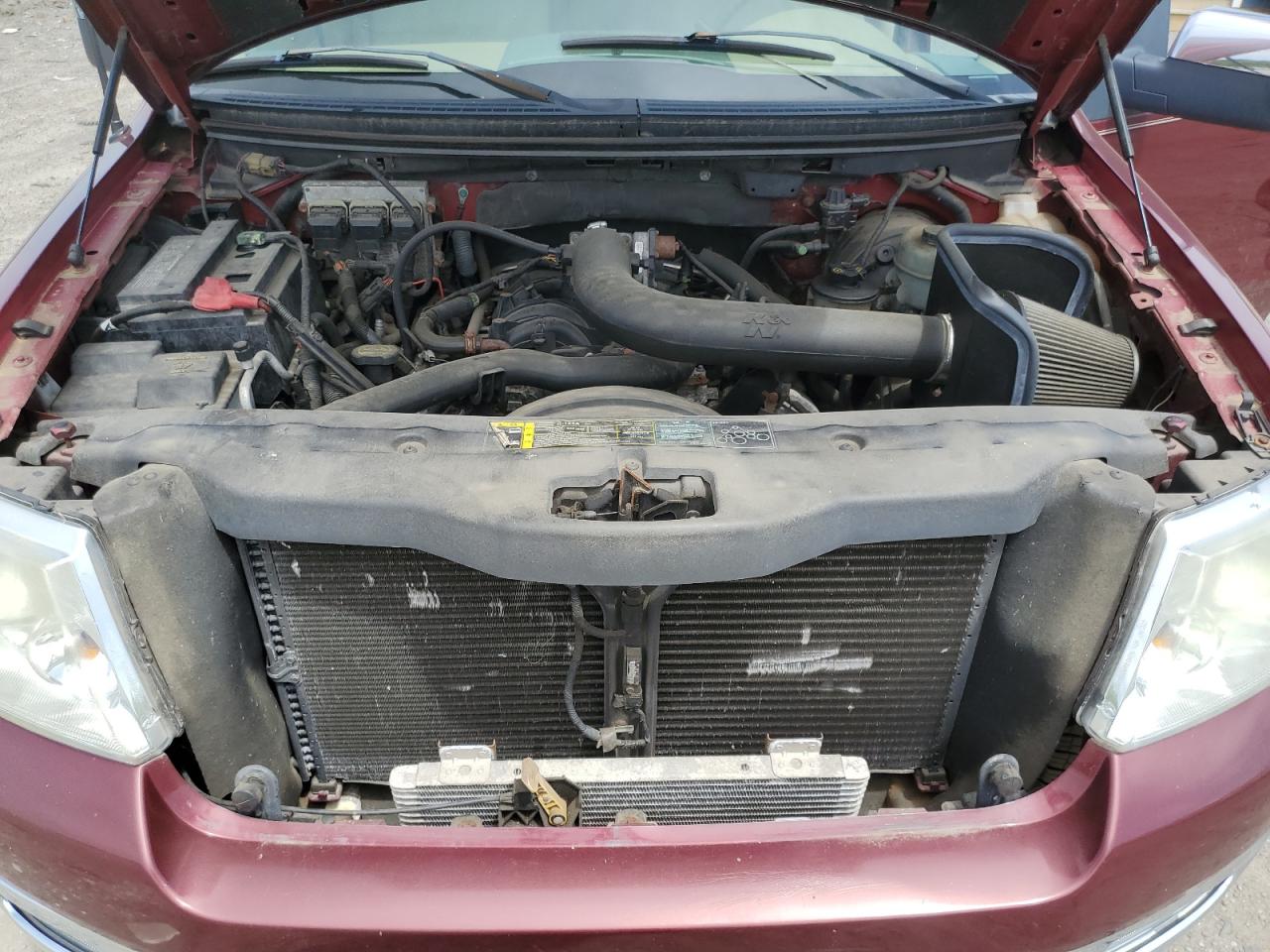 2004 Ford F150 Supercrew VIN: 1FTPW14574KD25702 Lot: 57030785