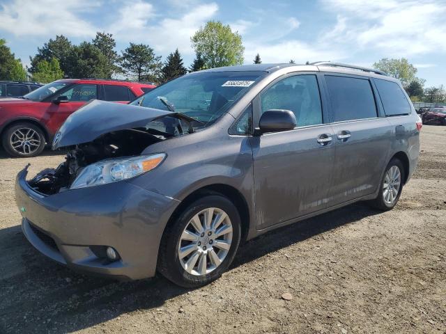 2015 Toyota Sienna Xle