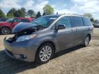 2015 Toyota Sienna Xle for Sale in Elgin, IL - Front End