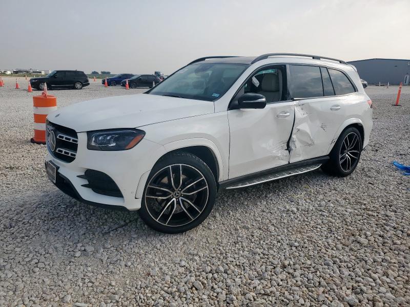  MERCEDES-BENZ GLS-CLASS 2022 Белый