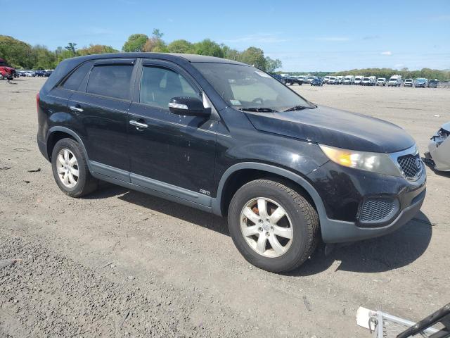 Parquets KIA SORENTO 2012 Czarny