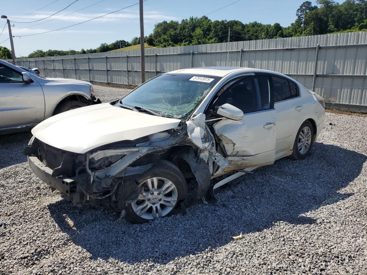 2011 Nissan Altima Base for Sale in Grenada, MS - Side