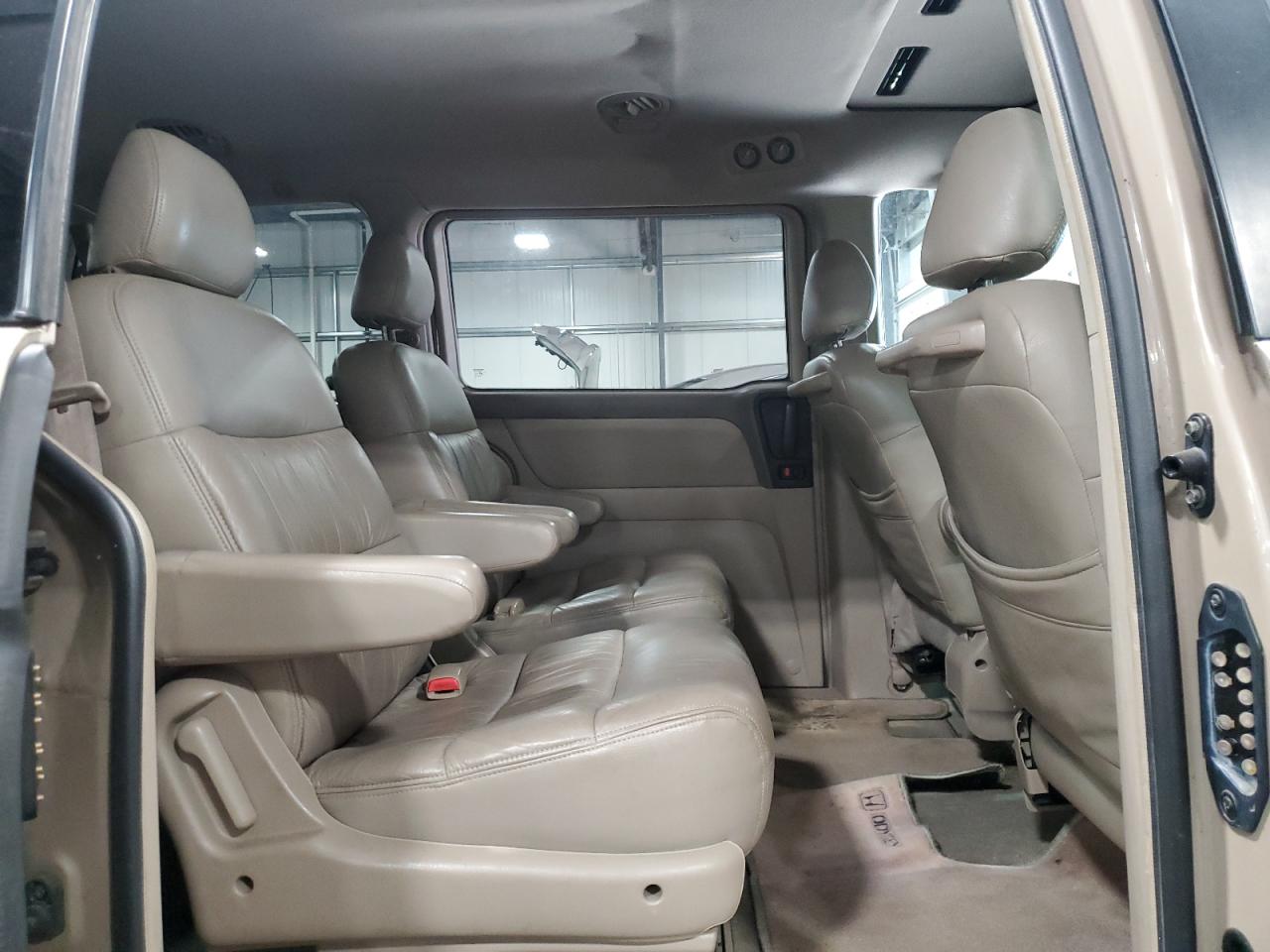 2000 Honda Odyssey Ex VIN: 2HKRL1875YH611548 Lot: 56593275