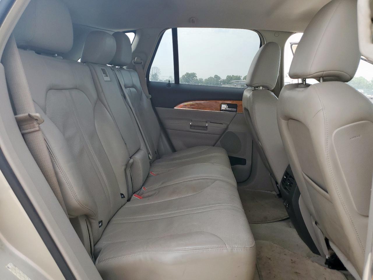 2011 Lincoln Mkx VIN: 2LMDJ6JK7BBJ08120 Lot: 57246325