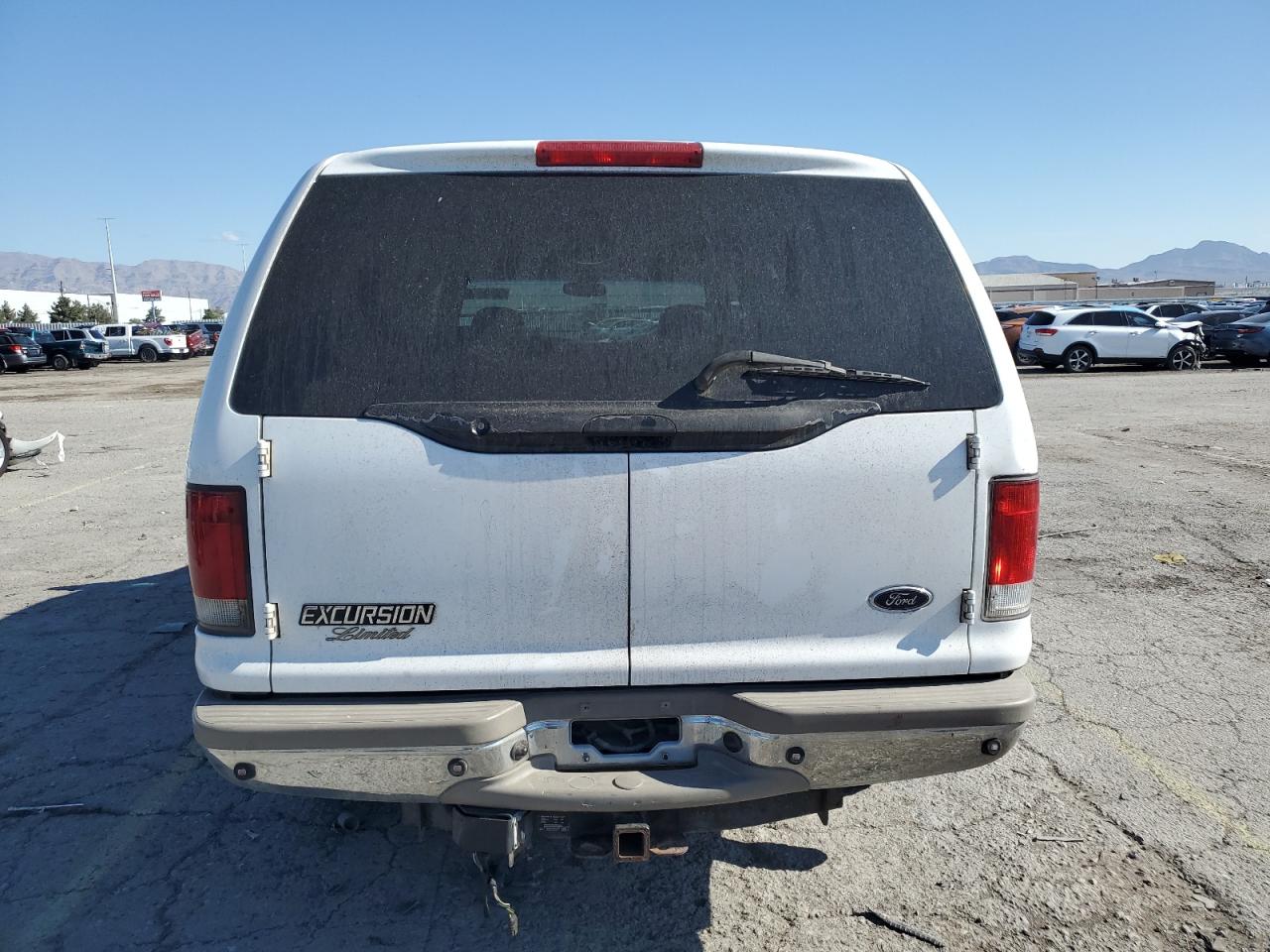 2002 Ford Excursion Limited VIN: 1FMSU43FX2EC06111 Lot: 56150085