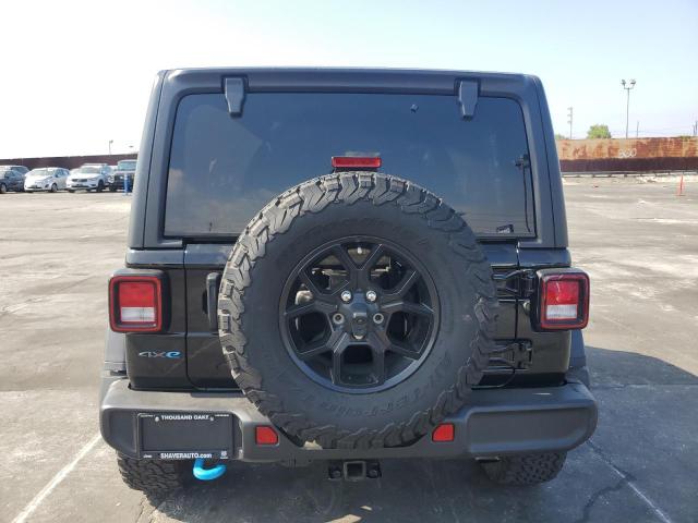  JEEP WRANGLER 2024 Black