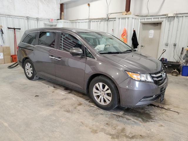  HONDA ODYSSEY 2016 Сірий