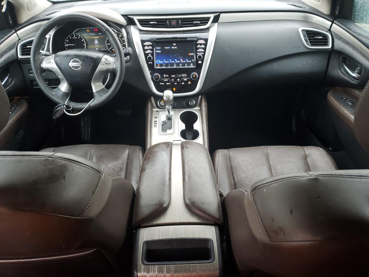 2015 Nissan Murano S VIN: 5N1AZ2MH9FN262726 Lot: 57157465