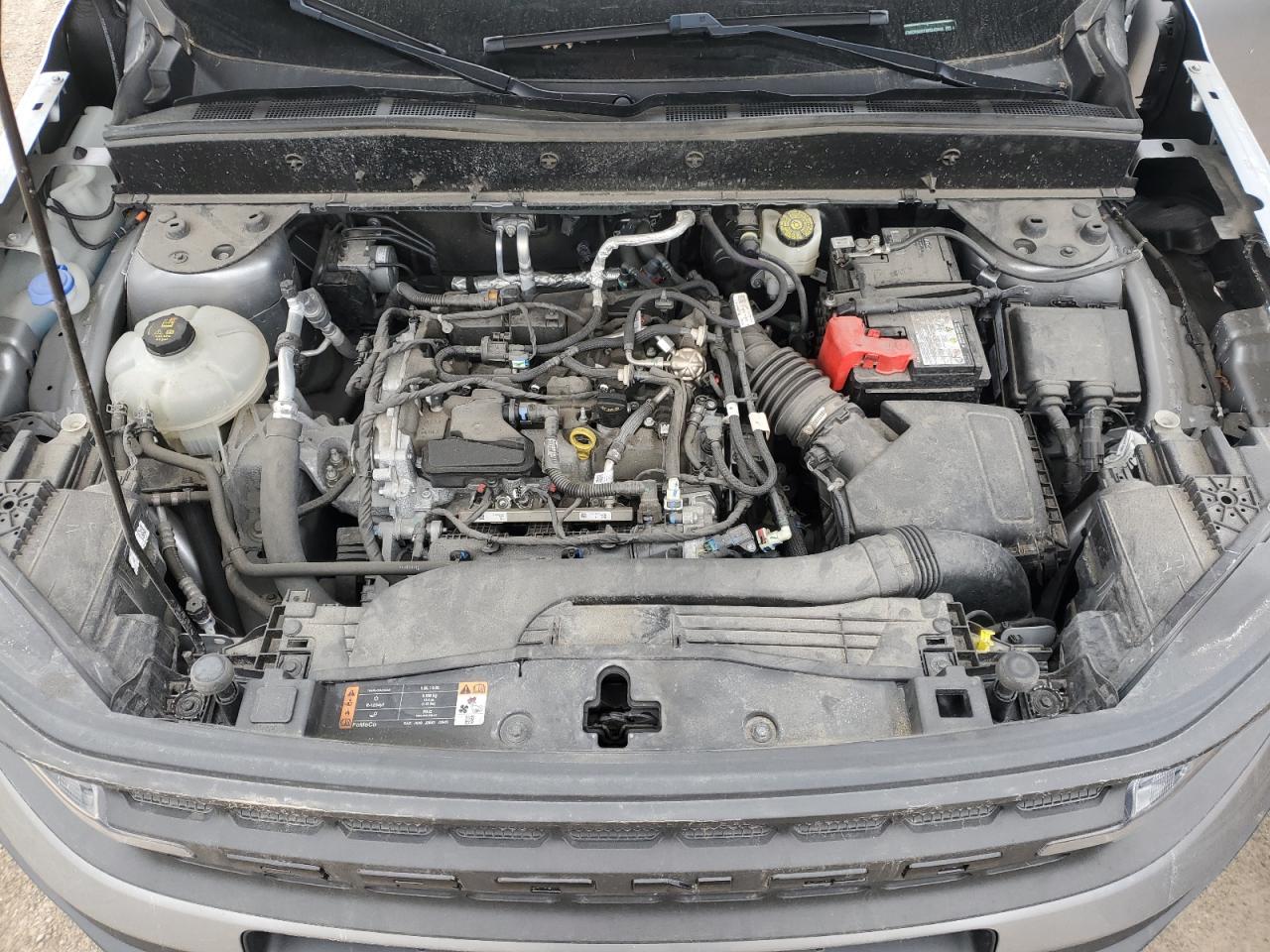 2022 Ford Bronco Sport VIN: 3FMCR9A67NRD45040 Lot: 57433425