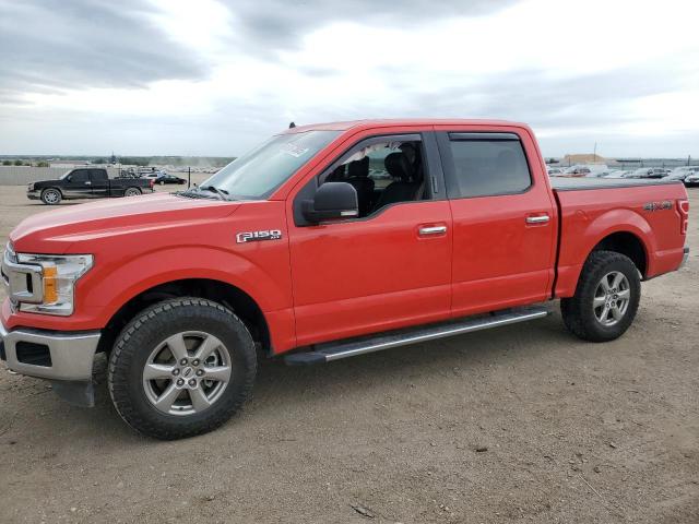  FORD F-150 2020 Червоний