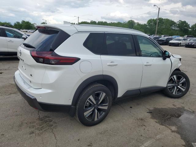  NISSAN ROGUE 2024 Білий
