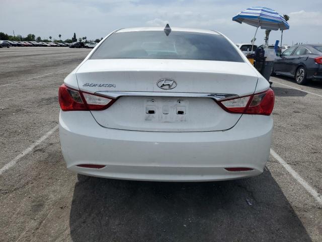  HYUNDAI SONATA 2012 White
