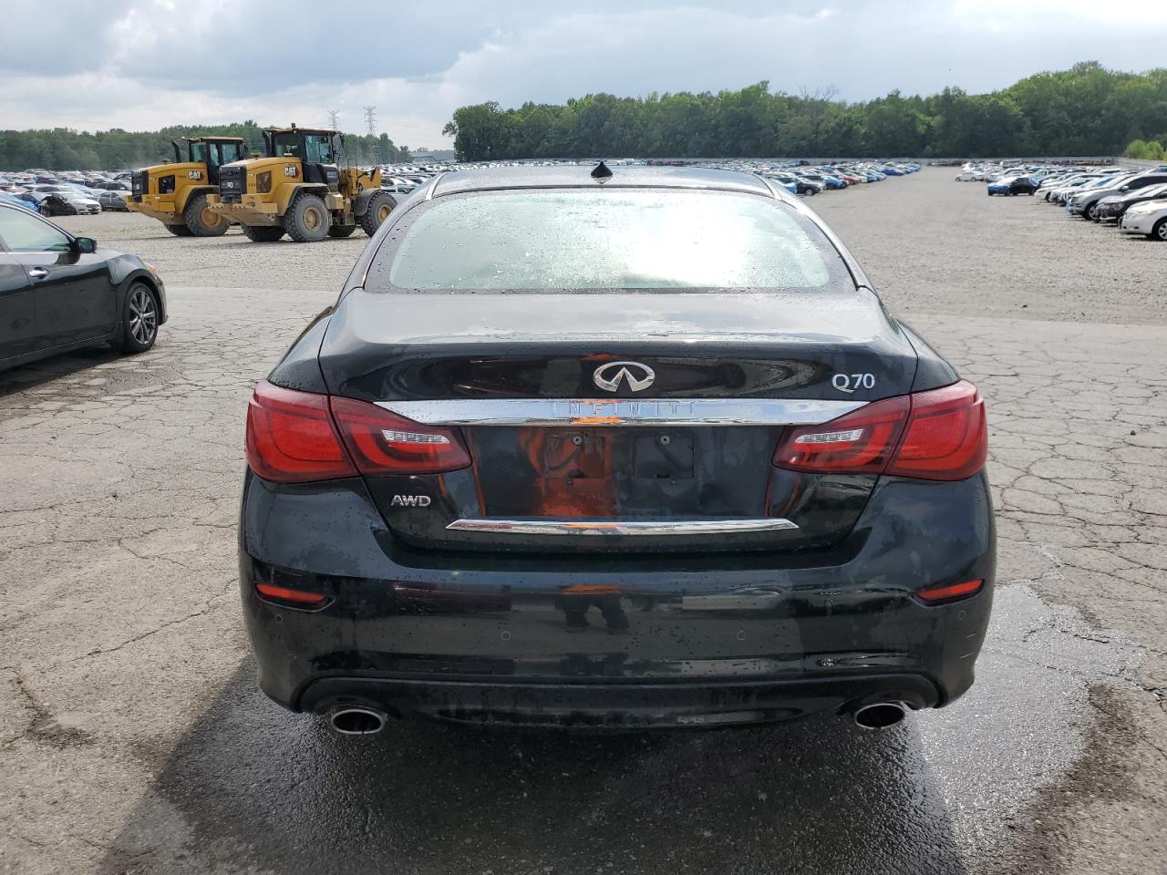 2015 Infiniti Q70 3.7 VIN: JN1BY1AR2FM561664 Lot: 56553975