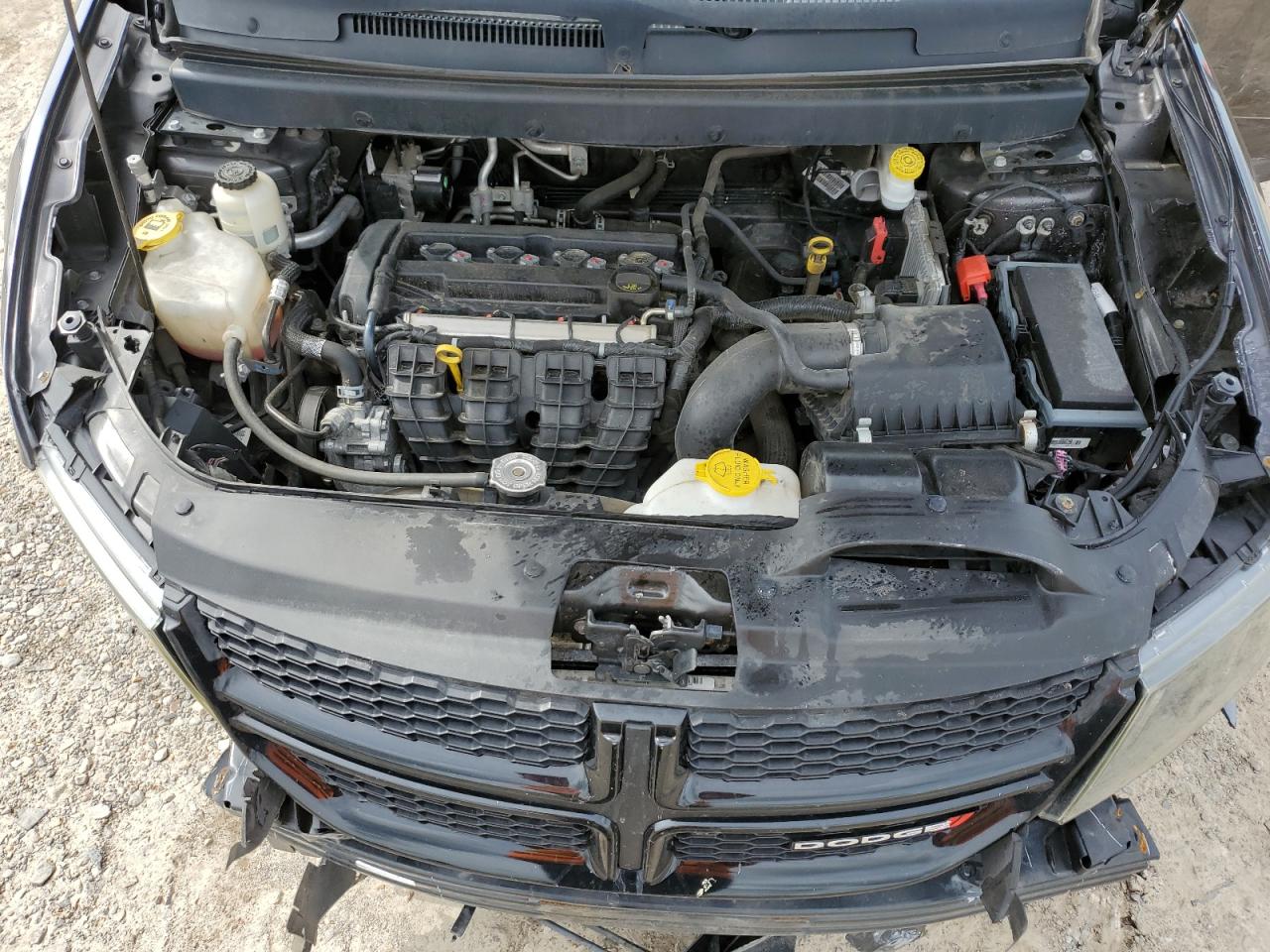 2018 Dodge Journey Se VIN: 3C4PDCABXJT535538 Lot: 58997035