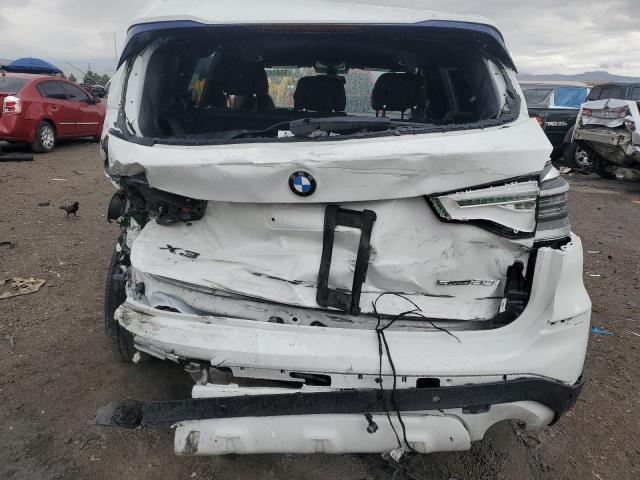  BMW X3 2021 Белый
