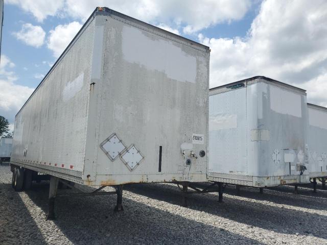 1987 WABASH DRY VAN TRAILER for sale at Copart TN - NASHVILLE