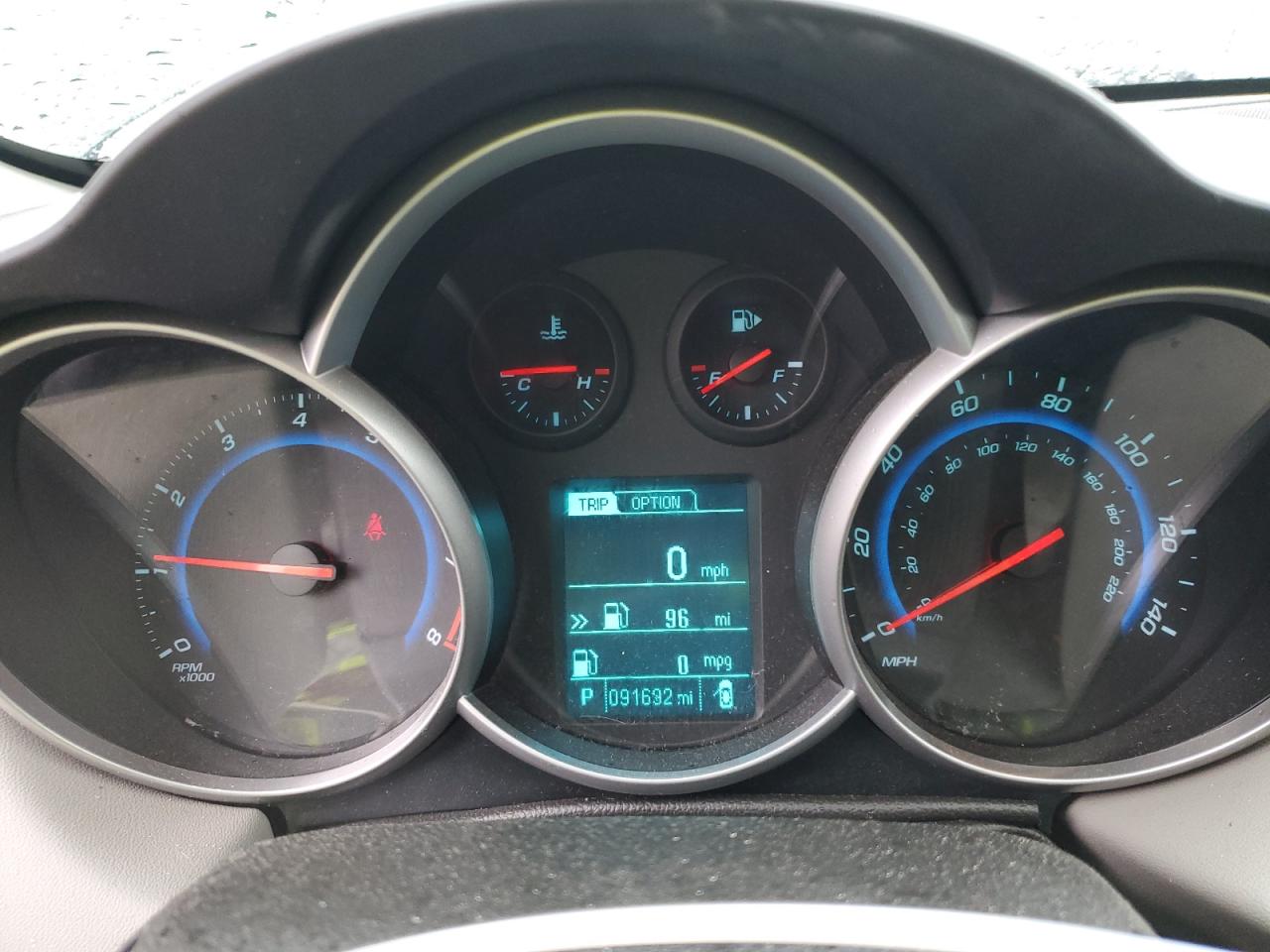 2016 Chevrolet Cruze Limited Ls VIN: 1G1PC5SG5G7112591 Lot: 91072735