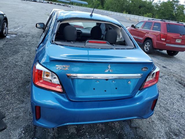  MITSUBISHI MIRAGE 2024 Синий