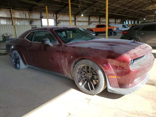  DODGE CHALLENGER 2018 Maroon