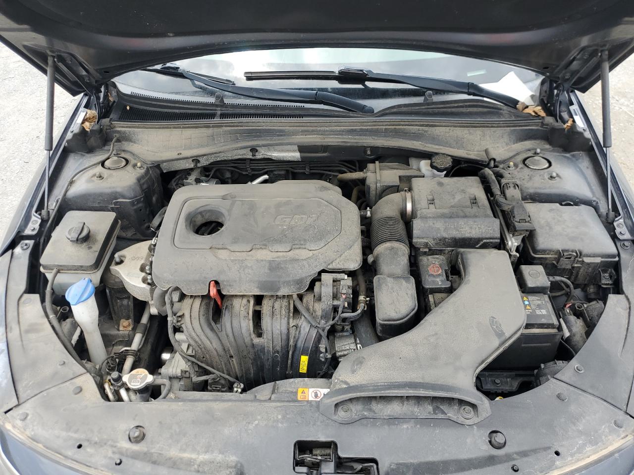 2019 Kia Optima Lx VIN: 5XXGT4L35KG281815 Lot: 59130715