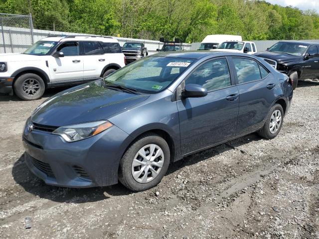 Седаны TOYOTA COROLLA 2015 Синий