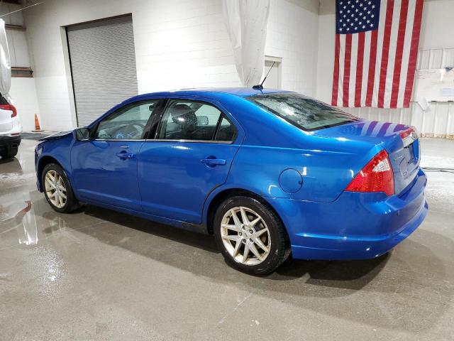  FORD FUSION 2012 Blue