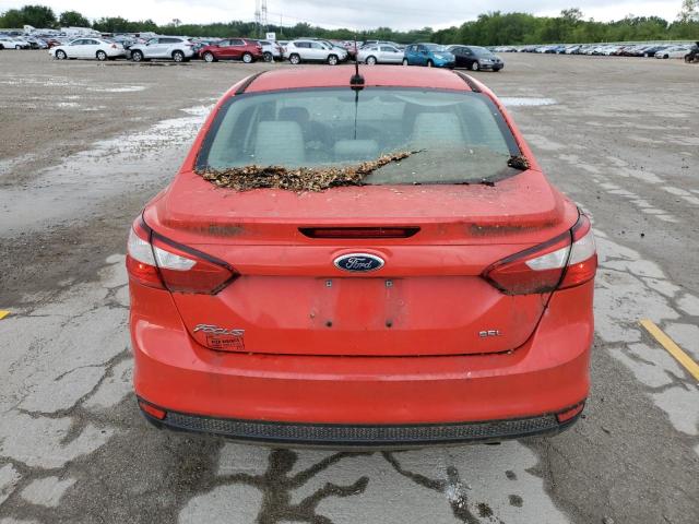  FORD ALL Models 2012 Червоний