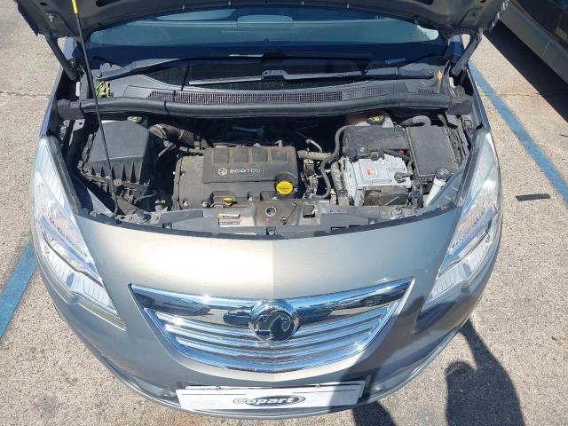 2013 VAUXHALL MERIVA TEC
