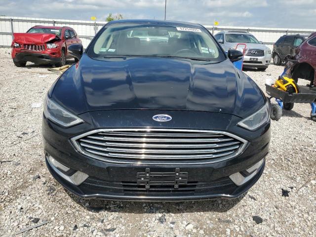 Sedans FORD FUSION 2017 Czarny