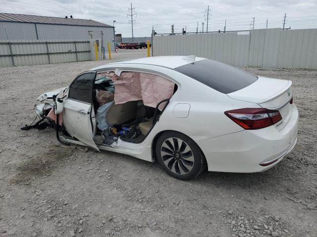  HONDA ACCORD 2017 Белый