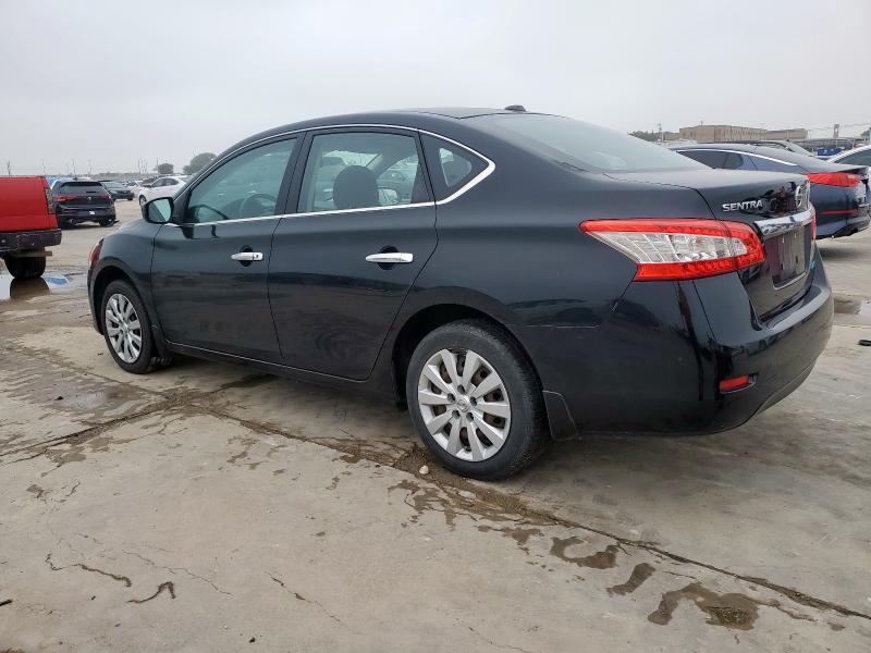  NISSAN SENTRA 2014 Черный