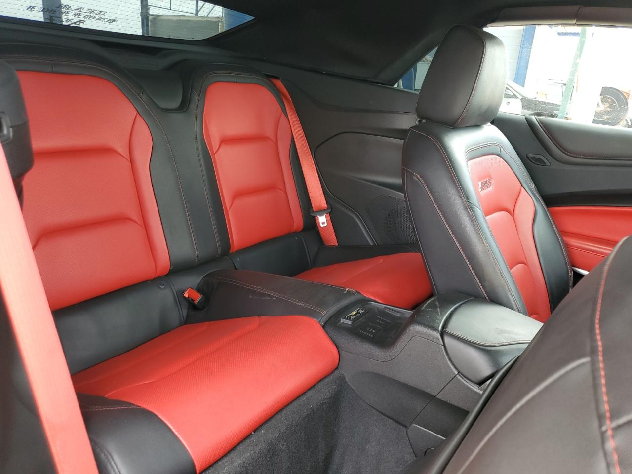 2021 Chevrolet Camaro Ss VIN: 1G1FH3D73M0116061 Lot: 56721285