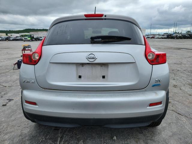  NISSAN JUKE 2014 Srebrny