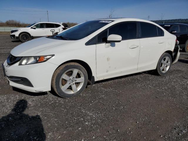 2015 HONDA CIVIC LX à vendre chez Copart ON - OTTAWA