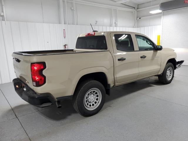  CHEVROLET COLORADO 2024 tan