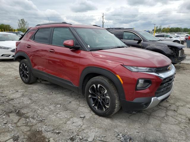  CHEVROLET TRAILBLZR 2021 Czerwony