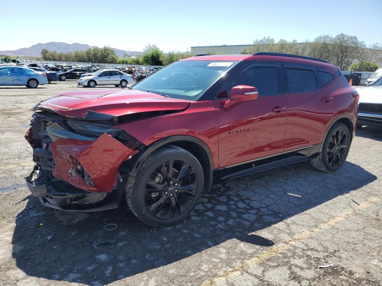 Las Vegas, NV에서 판매 중인 2019 Chevrolet Blazer Rs - Front End