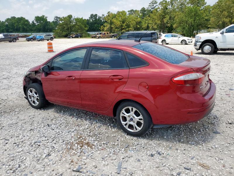  FORD FIESTA 2014 Czerwony
