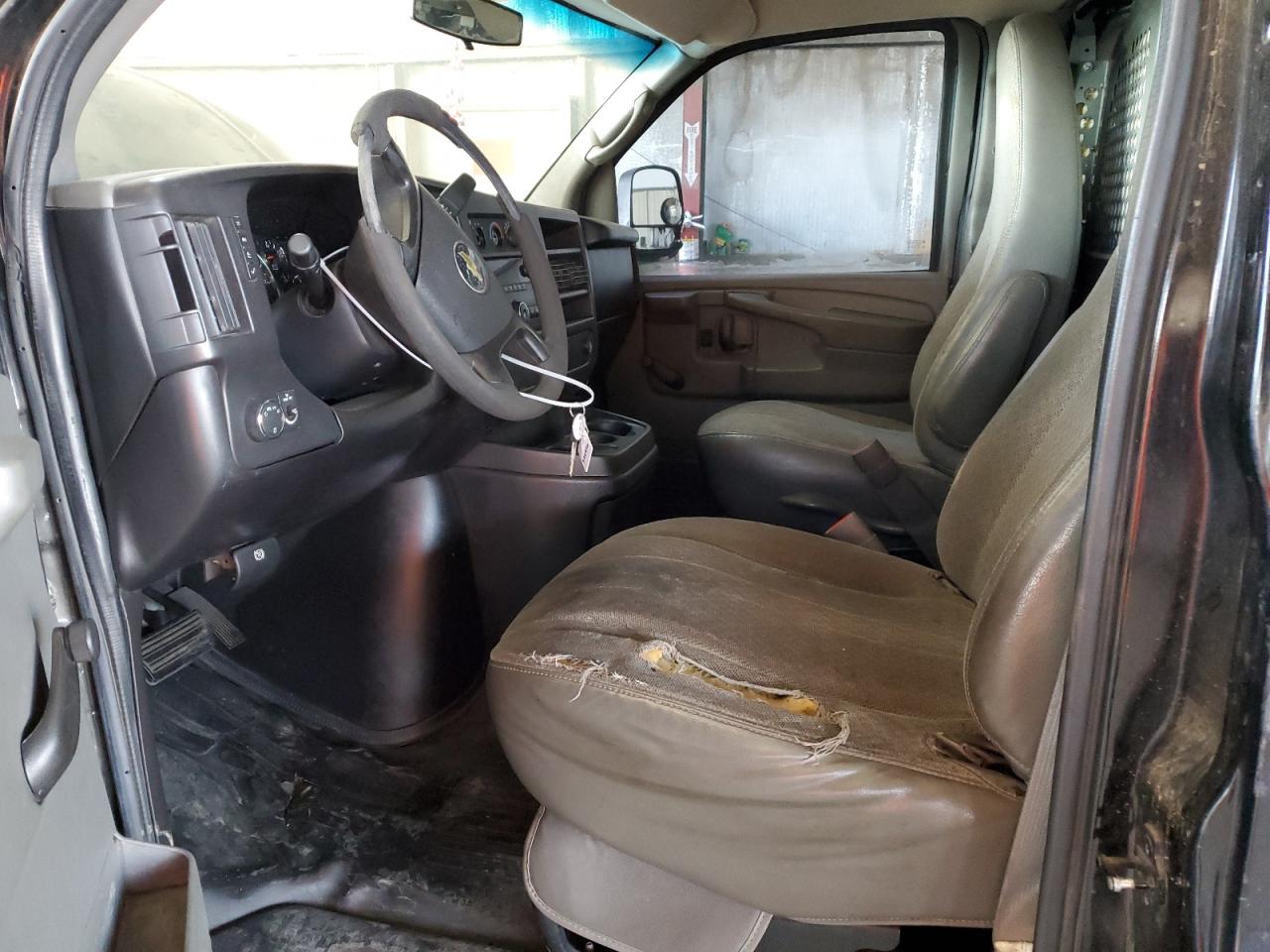 2010 Chevrolet Express G2500 VIN: 1GCZGFAA3A1177618 Lot: 56987185
