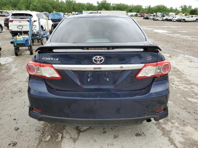  TOYOTA COROLLA 2013 Синий