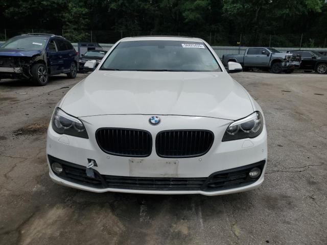 Sedans BMW 5 SERIES 2016 White