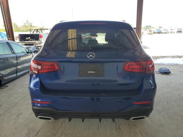  MERCEDES-BENZ GLC-CLASS 2021 Granatowy
