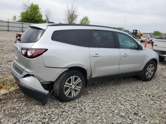  CHEVROLET TRAVERSE 2017 Silver